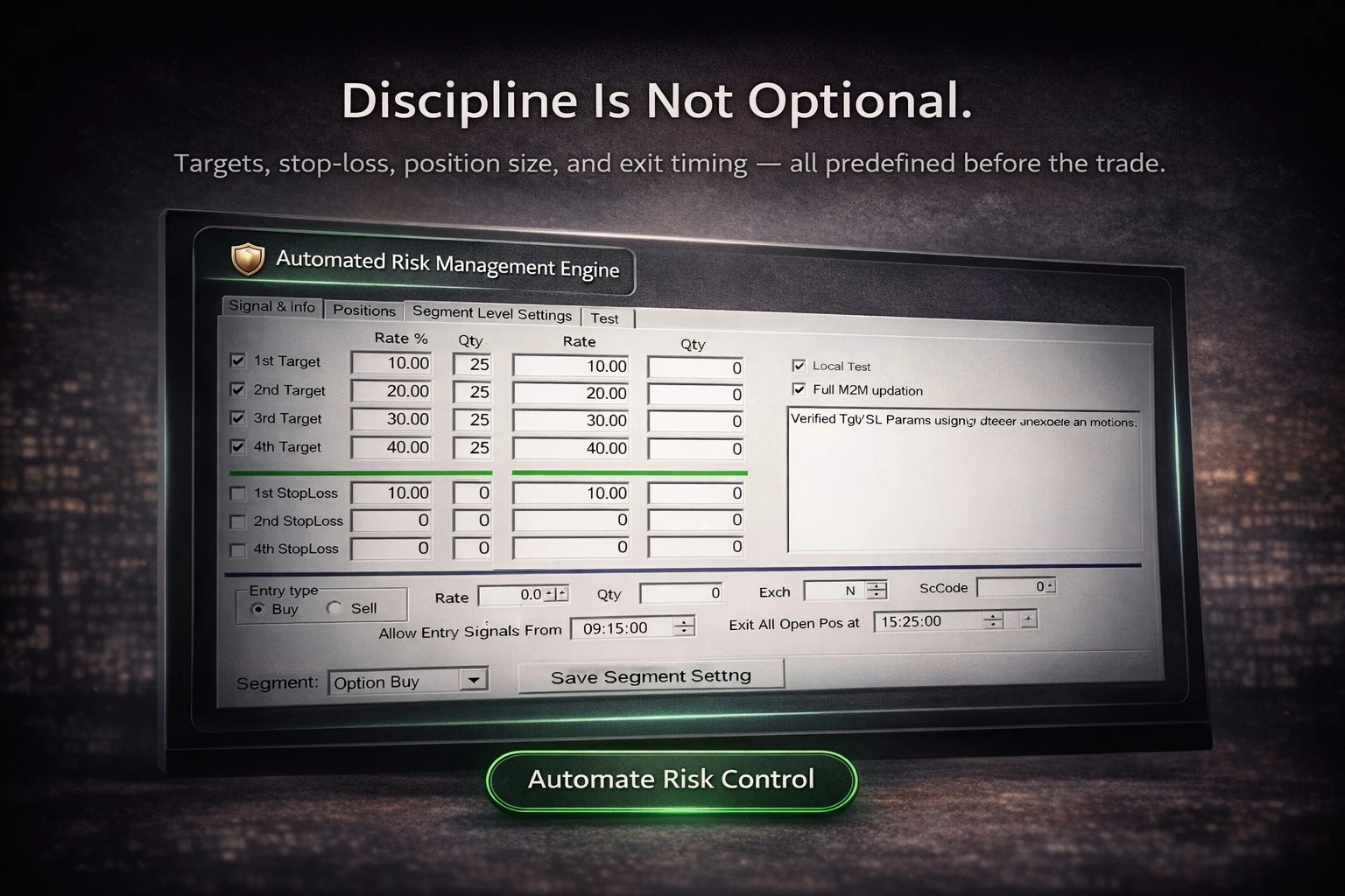 Spider Algo Software | Advanced Algorithmic Trading Platform