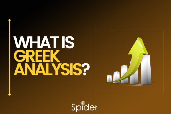 Greek analysis in option trading involves assessing the sensitivity of options to changes in underlying factors, including stock price, time decay, volatility, and interest rates.