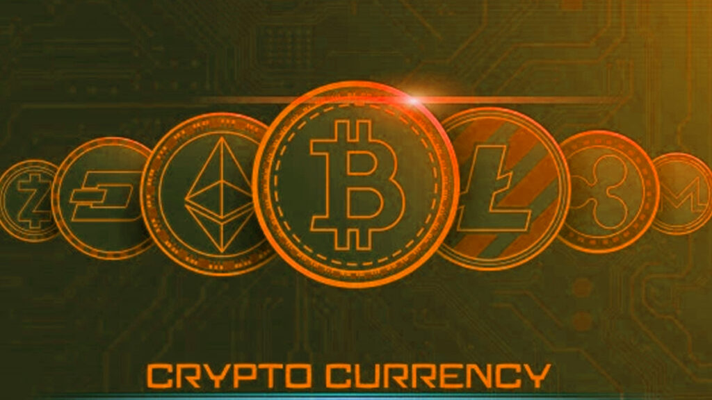 An image in which there are multiple Cryptocurrencies