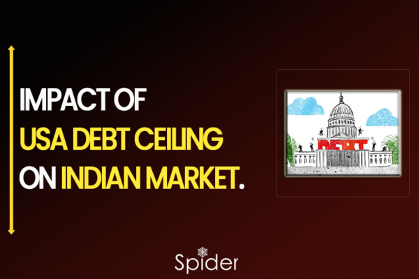 The image is the feature of the Impact of the USA Debt Ceiling on the Indian Stock Market.