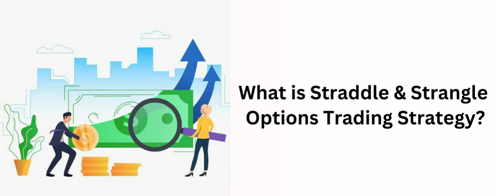 The image describes what is Straddle & Strangle Options Trading Strategy 