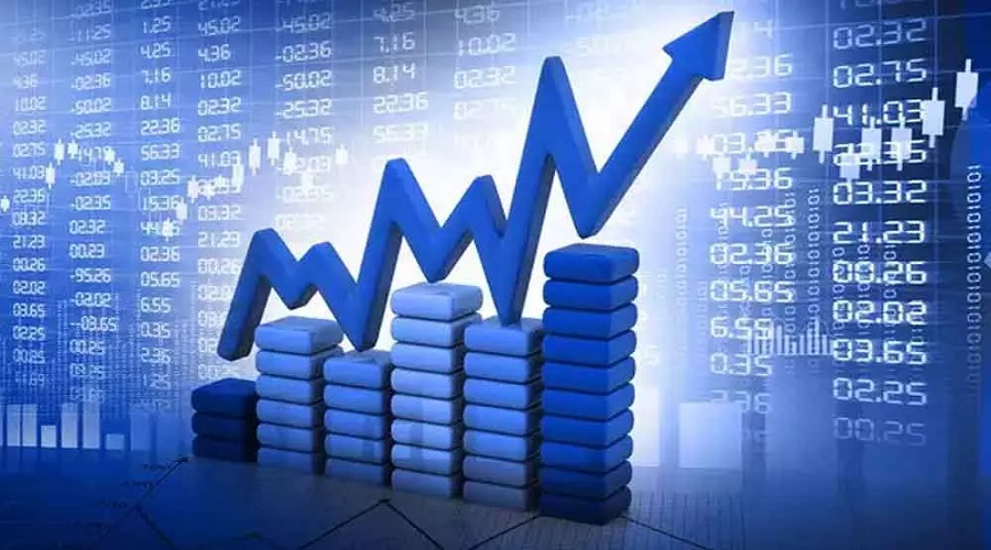 The image is of a chart in an uptrend direction, which is forming on a group of coins eventually explaining the F&O Trading