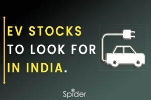 The image explains why one should consider the EV Sector.