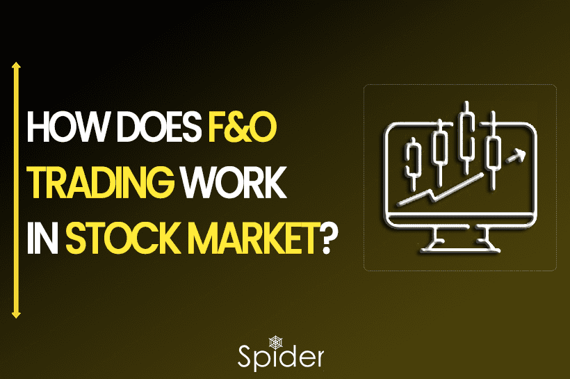The image is a feature image of Future & Options Trading in the Stock Market