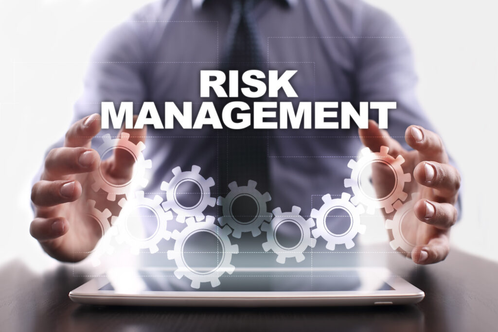 this image shows all risk management 
strategies hold at one place.