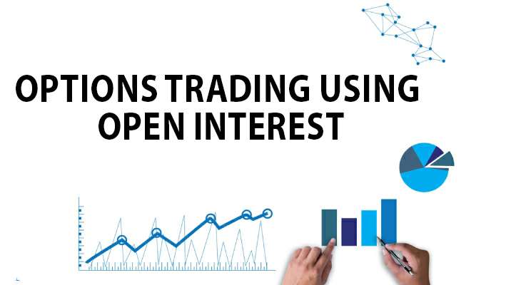 The image contains different chart icons and lets us know how important is Open Interest in Options Trading.