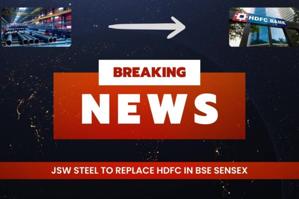 JSW TO REPLACE HDFC