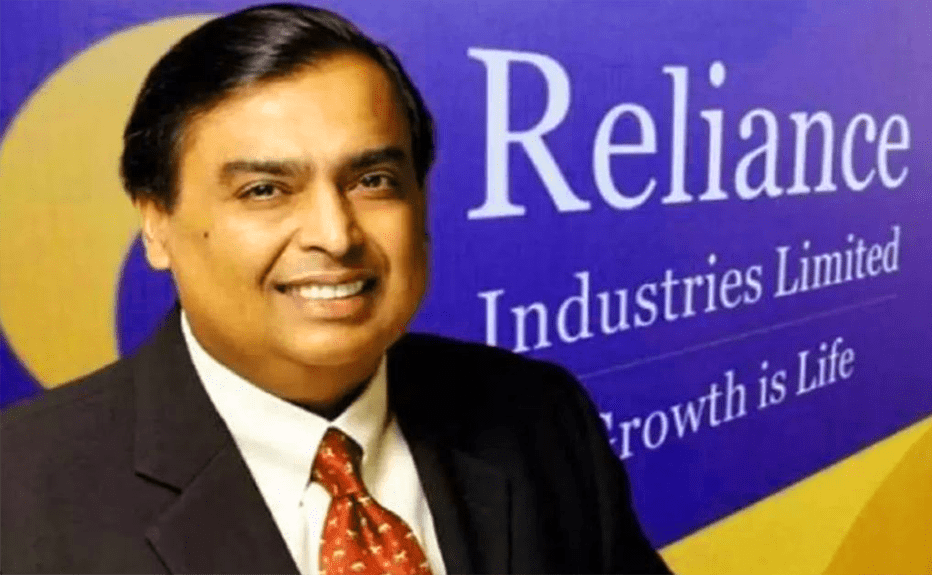 The image explains Mukesh Ambanis Company Reliance Industries Limited Demerging.