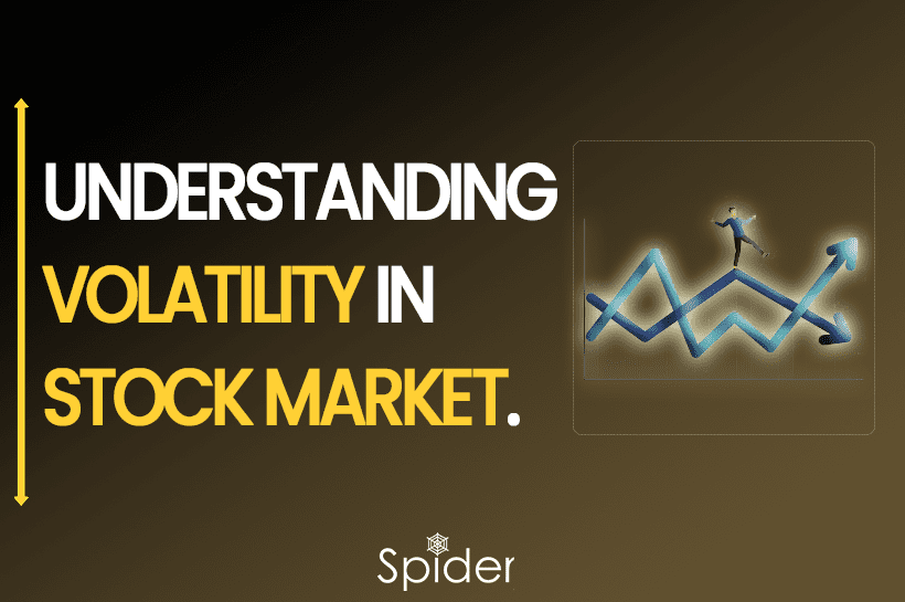 The image explains how to understand and measure Volatility in Stock Market.