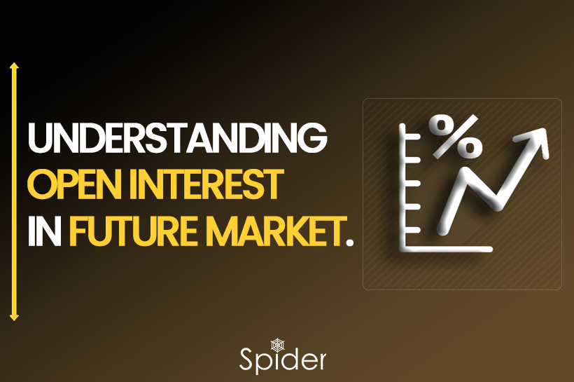 The image is of understanding open interest in the future market.