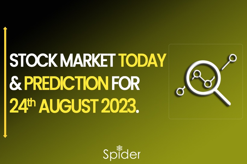 The image contains the feature image of 24th August 2023, for Nifty & Bank Nifty.