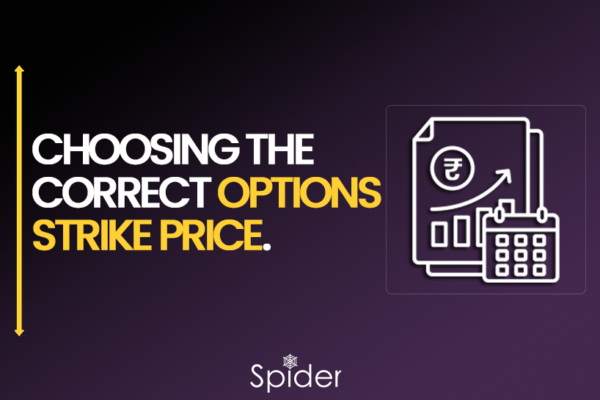 The image is a feature image of How Choose The Strike Price In Options Trading?