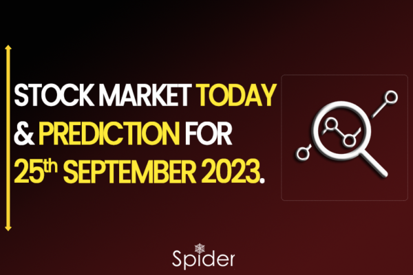 The image is the feature image of Stock Market Prediction for Nifty & Bank Nifty for 25th September 2023.