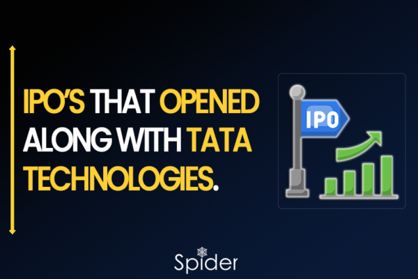 The image explains which are the other IPOs opened alonh with Tata Technologies.