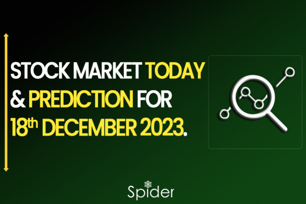 The picture shows what to expect in the Stock Market Forecast on December 18, 2023.