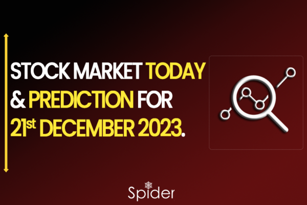 The image provides insights into the Stock Market Forecast for December 21, 2023.