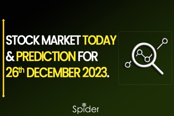 The picture shows what to expect in the Stock Market Forecast on December 26, 2023.