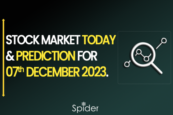 The image is the feature image of the Stock Market Prediction for 7th December 2023.