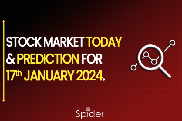 The picture provides an understanding of the Stock Market Prediction for January 17th, 2024.