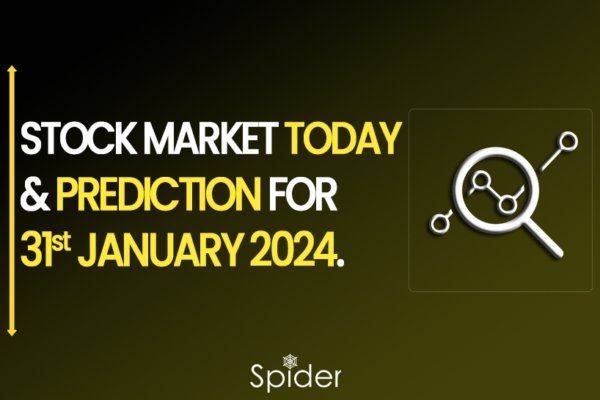 The image provides insights into the Stock Market Forecast for January 31st, 2024.