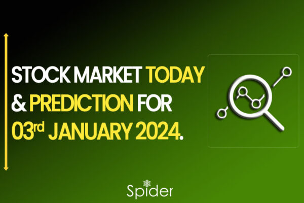 Stock market Today & Prediction For 3rd January 2024
