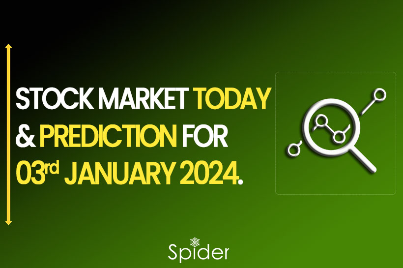 Stock market Today & Prediction For 3rd January 2024