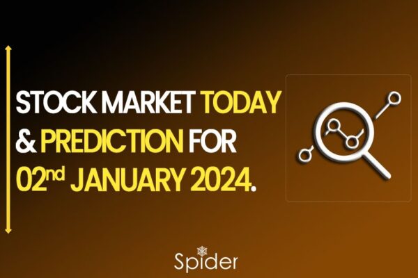 The image features the daily stock market prediction research for January 2nd, 2024.