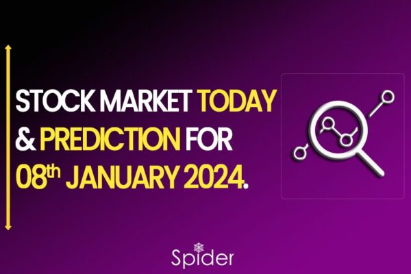 Stock market Today & Prediction For 08th January 2024