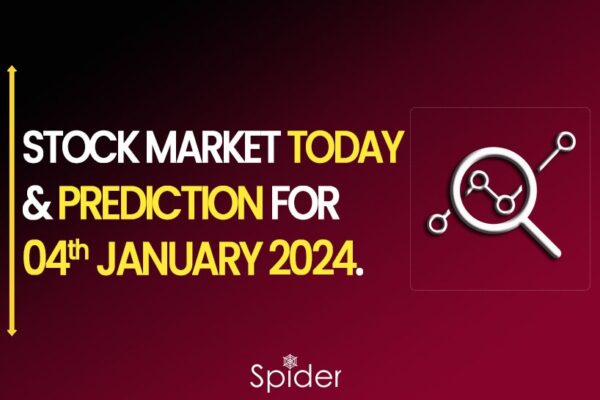 The image provides insights into the Stock Market Forecast for January 04th, 2024.