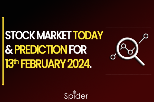 The image shows what to expect in the Stock Market Forecast on February 13, 2024.