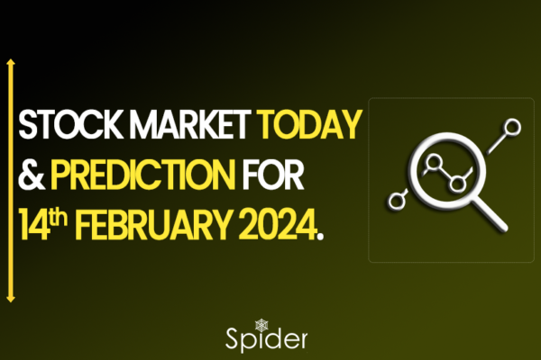The picture illustrates what to expect in the Stock Market Prediction on February 14, 2024.