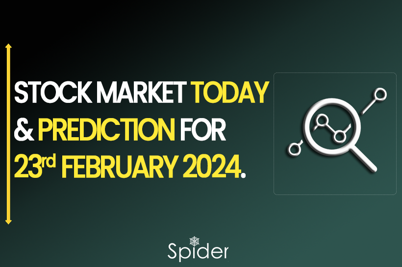 Feature Image of Stock Market Prediction for Nifty & Bank Nifty 23rd Feb 2024.