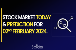 The picture provides insights into the Stock Market Prediction for February 2nd, 2024.