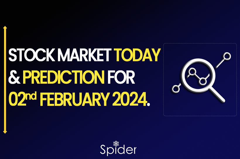 The picture provides insights into the Stock Market Prediction for February 2nd, 2024.