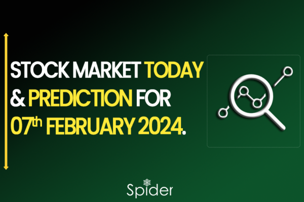 The picture provides insights into the Stock Market Prediction for February 07th, 2024.