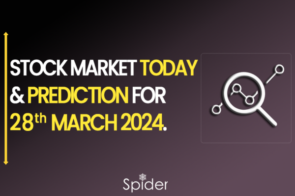 The picture shows the stock market forecast for 28th March 2024, along with a featured image.