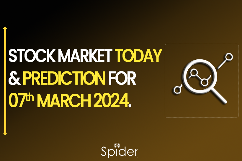 Presented in the image is the research on daily stock market predictions for March 07th, 2024.