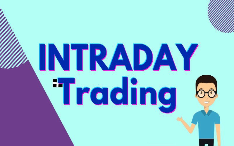 This image illustrates about intraday trading