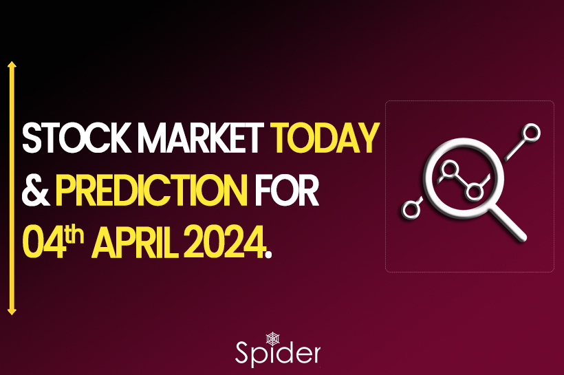 Stock Market Today & Prediction for 04th April 2024.