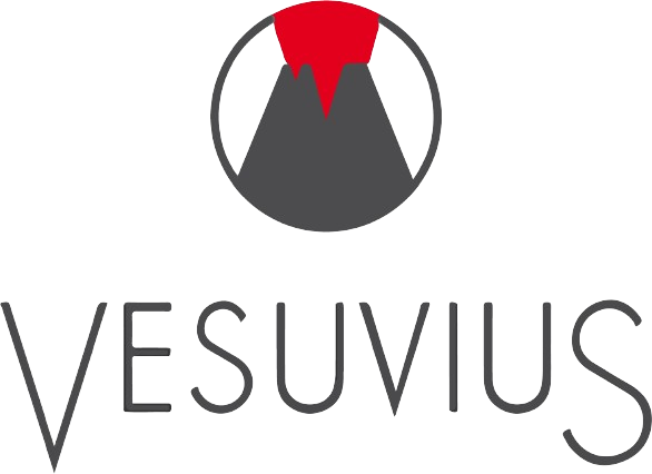 This picture is logo of Vesuvius stock 