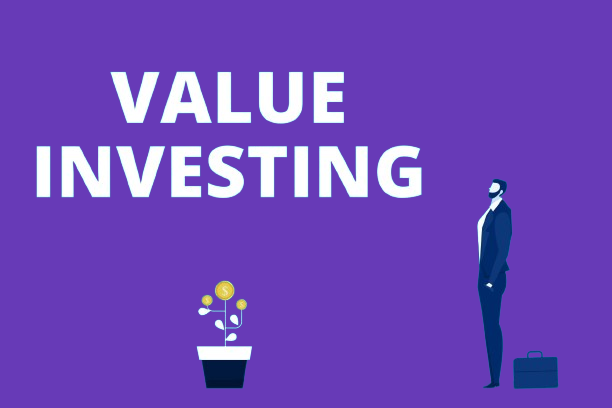This picture depictas about value investing