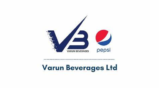 This image depicts about Varun Beverages stocks