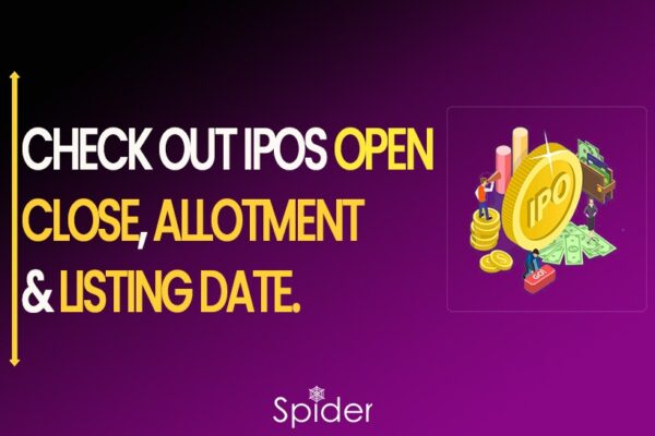 The image depicts about IPOs open,close, allotment and Listing date