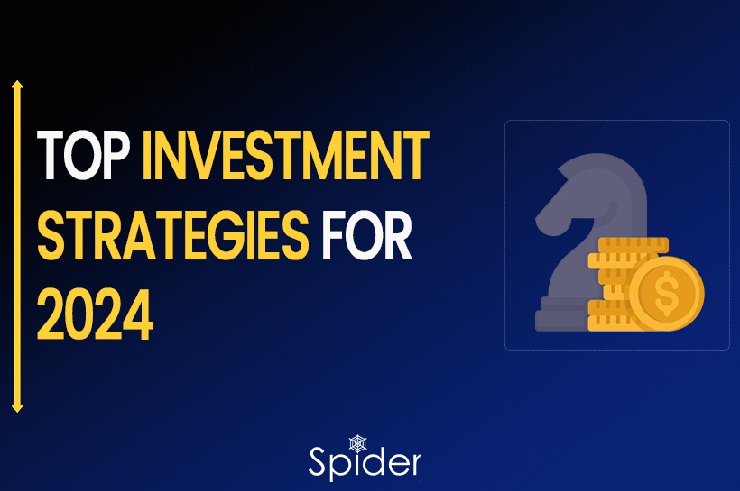 This image is about Top investment strategies for 2024