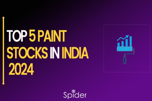 This image is about Top 5 paint stocks in India