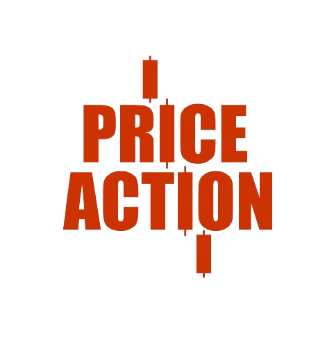 This image depicts price action