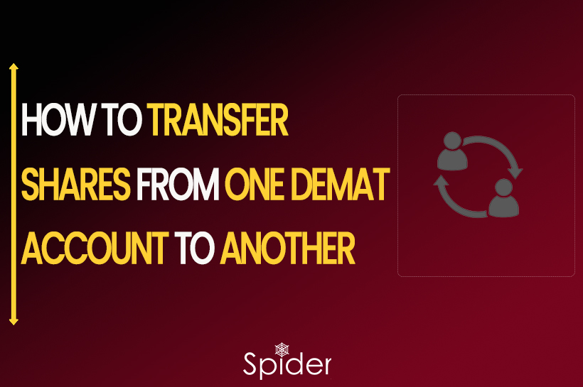This image is about how to transfer shares from one demat account to another