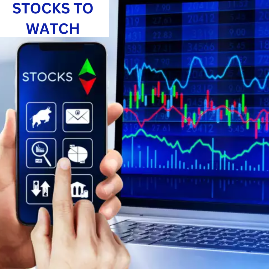 This image is about stocks to keep an eye for June 2024
