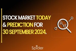This image is about stock market prediction for 30 th sept