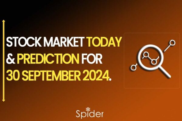 This image is about stock market prediction for 30 th sept